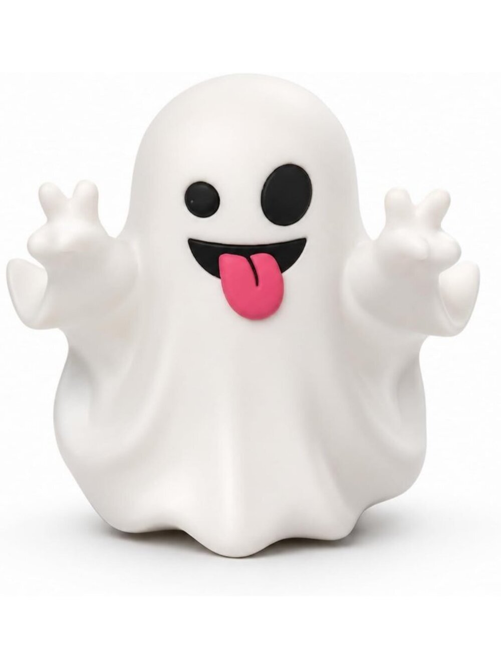 Halloween 126 Ghost Statue Cute Spooky Figurine for Festive Home Office Decor